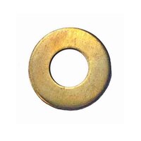FW12BS 1/2"-S  Flat Washer, Brass